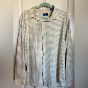 Men’s Nautica Long Sleeve Dress Shirt XXL